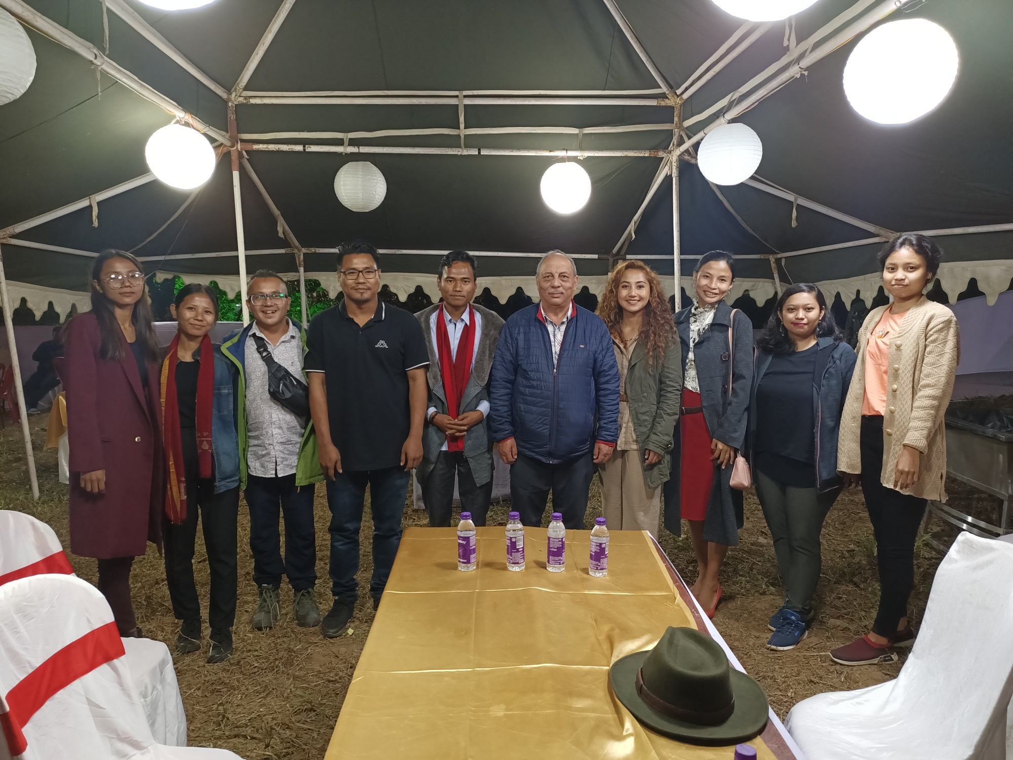 Meeting with Sohra Stakeholders